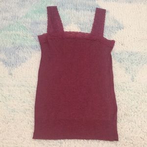 Tank top by Brora (British brand)